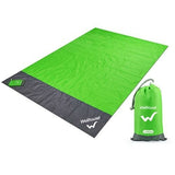 Waterproof Beach Blanket Outdoor Portable Camping Picnic Mat 2m*2.1m